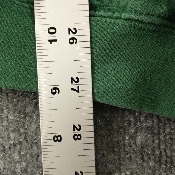 Discus Athletic Men's Pullover Sweatshirt Green 2XL Vintage Smoky Hill Football - Picture 13 of 14